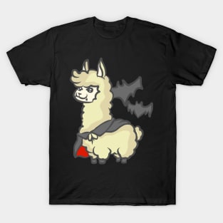 Alpaca Llama Farmer Farmer Funny T-Shirt